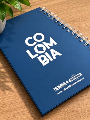 Carnet Colombie rigide pour ne plus oublier vos souvenirs
