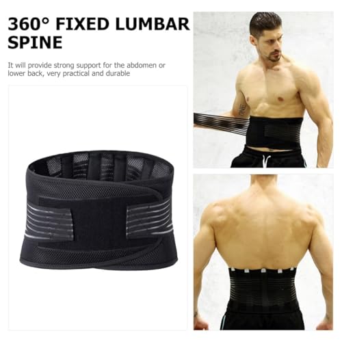 Cinturón lumbar para correr que alivia la sobrecarga con faja transpirable unisex 7