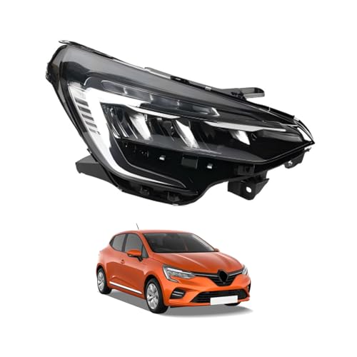 Phare droit pour Renault Clio 5 2020 optique de rechange halogène OEM 260100902R