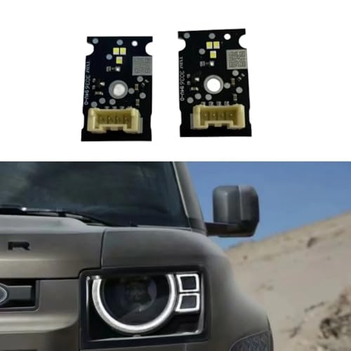 Módulo de Control de Faros de alta gama con Placa DRL Blanca para Defender 2020-2024 2
