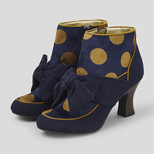 Botas de tacón medio cómodas Ruby Shoo Seren y bolso Dakota para evitar dilemas de estilo 3
