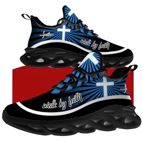 Men's Women's Faith Shoes Walk by Faith Sneakers Running Tennis Shoes Gifts for Men Women4