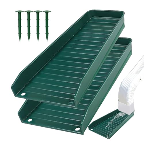 Tapones de desagüe para tubería con extensión de PP y 4 clavos para proteger cimientos 2