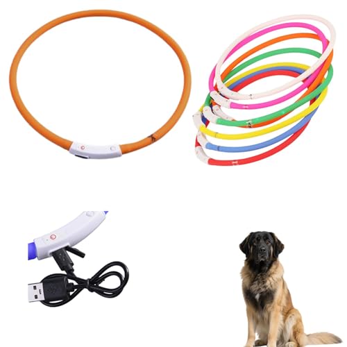 Lifetips IxK[iLeonbergerj Lp LED USB[d h y _炩VR 7FC{[ ԎU S΍ TCY 铹Cg (IW)