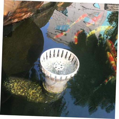 Filtro de estanque contra basura y hojas secas para estanques pequeños 7