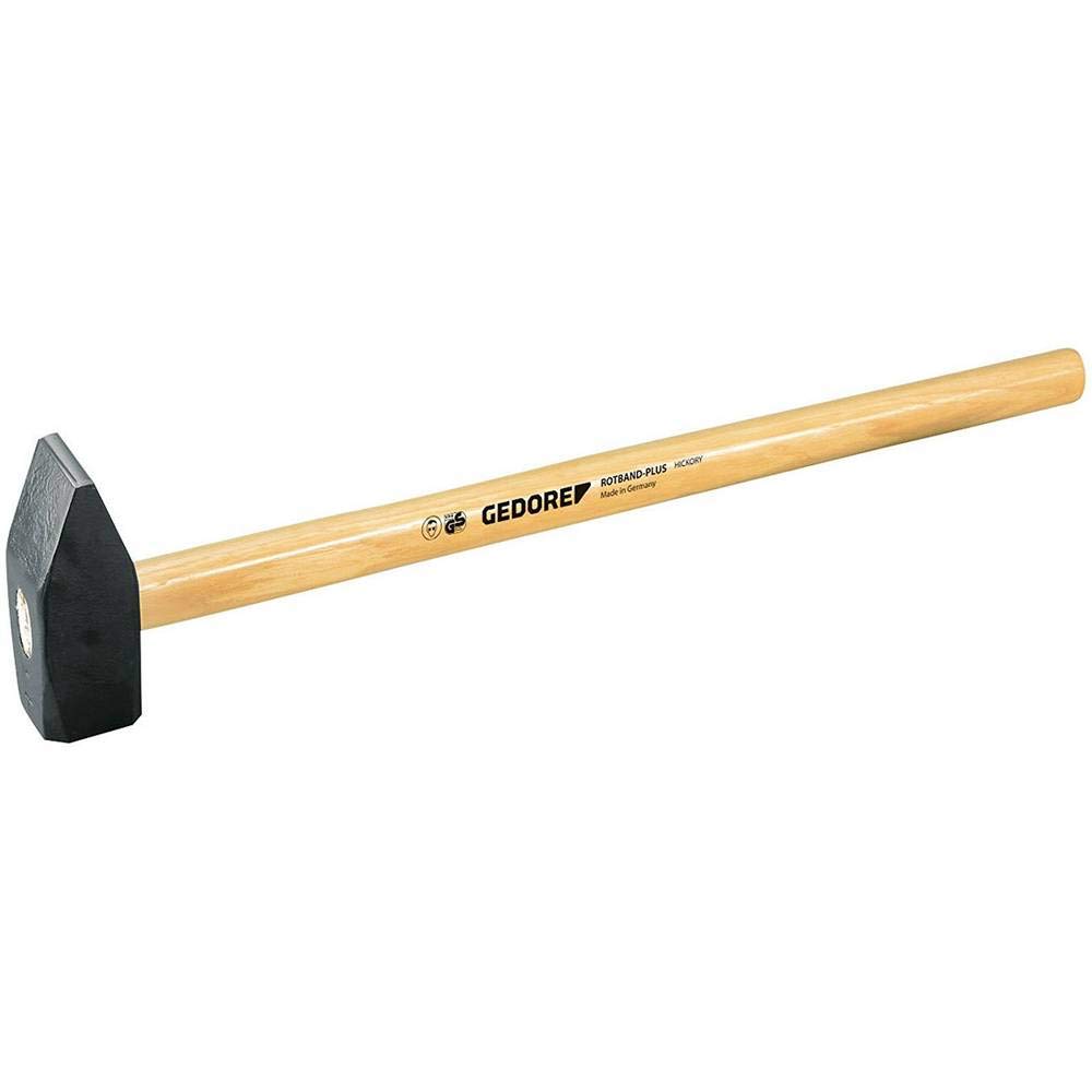 Gedore 9 E-5 młot kowalski z trzonkiem jesionowym, 5 kg, 800 mm, mmgg