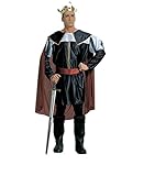 VESTITO RE Costume vestito Re uomo adulto Tg.M