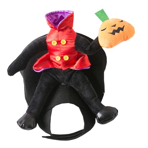 Disfraz Halloween Calabaza para Perro Mediano