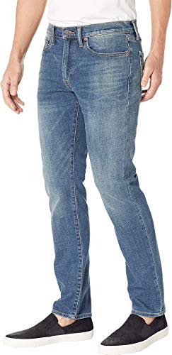 Image of Lucky Brand Men's 121 Slim Straight Coolmax Stretch Jeans