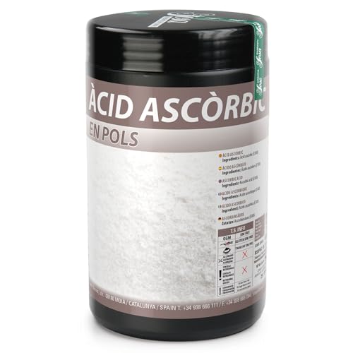 SOSA Ácido ascórbico - vitamina c - Ácido texturizante alimentario - Bote 1kg