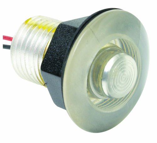 Attwood LED Livewell and Bulkhead Light (Amber)