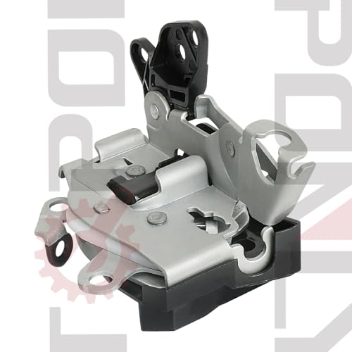 Image of TQPONLY Front Door Latch Lock Assembly | Fits 2008-2011 Ford Super Duty F250 F350 F450 F550 Truck Left Driver Side | Replaces 8L3Z-1521813-C 8L3Z1521813C