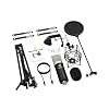 TONOR Condenser Microphone 192kHz/24Bit, USB Cardioid Computer Mic Kit with Upgraded Boom Arm/Spider Shock Mount for Recording, Streaming, Gaming, Podcasting, Voice Over, YouTube, TC-2030