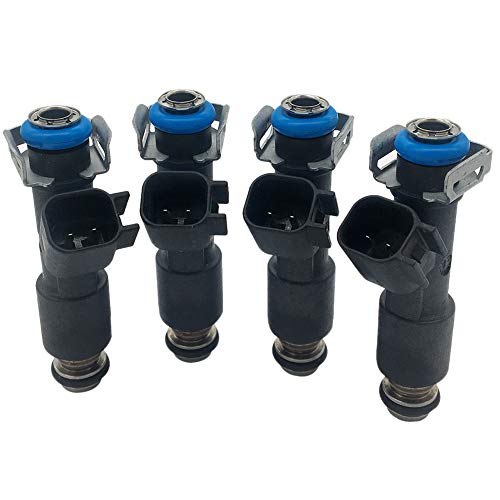Amrxuts 12582219 4pcs/lot 4 Holes Disc Fuel Injectors for 2005-2010 chevrolet Cobalt 2.2L 2007-2010 Pontiac G5 2.2L 2005-2006 Pontiac Pursuit 2.2L L4 2171634