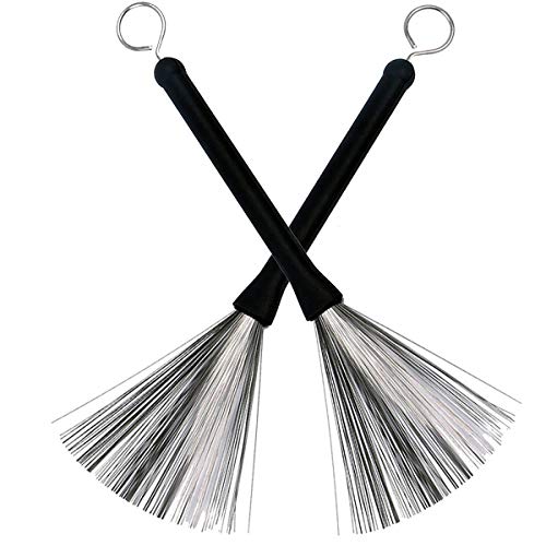 NCTP Drum Brushes Retractable Drum Wire Sticks B in Pakistan