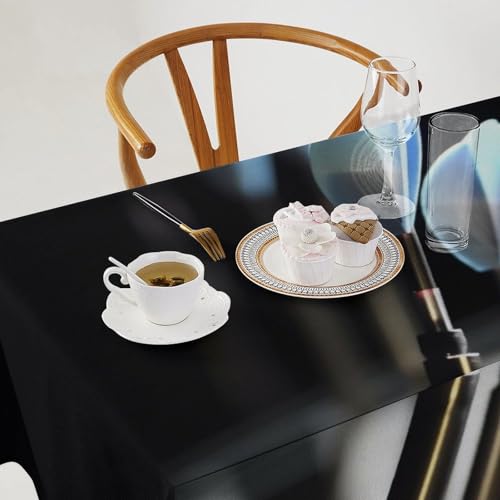 Nappe de table imperméable anti-tache en polyester 300D robuste pour repas - 4