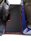 Matericuo Golf Cart Floor Liner Mat Custom Fit for 2 and 2+2 Club Car Models Precedent 2004-2022/Onw