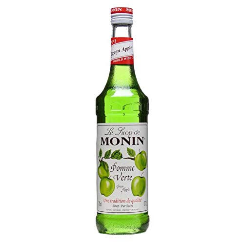 Monin - Pomme Verte Green Apple Syrup - 700ml (Case of 6)