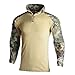HANTONGHAO Chemise de combat tactique Uniforme militaire Us Army Vêtements Camouflage Chasse Pêche Vêtements Hommes