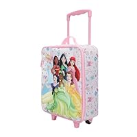 Disney Princess Group Shot & Icons 14\" Youth Pink Pilot Case
