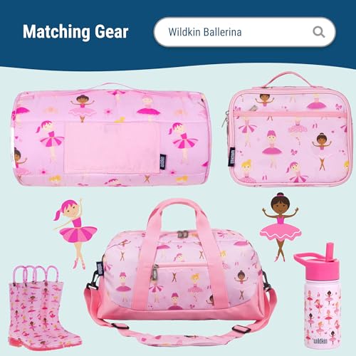 Image of Wildkin 12 Inch Backpack for Toddler Boys and Girls, Perfect Size for Daycare, Preschool, and Kindergarten, Patterns Coordinate with Our Kids Nap Mats and Lunch Boxes