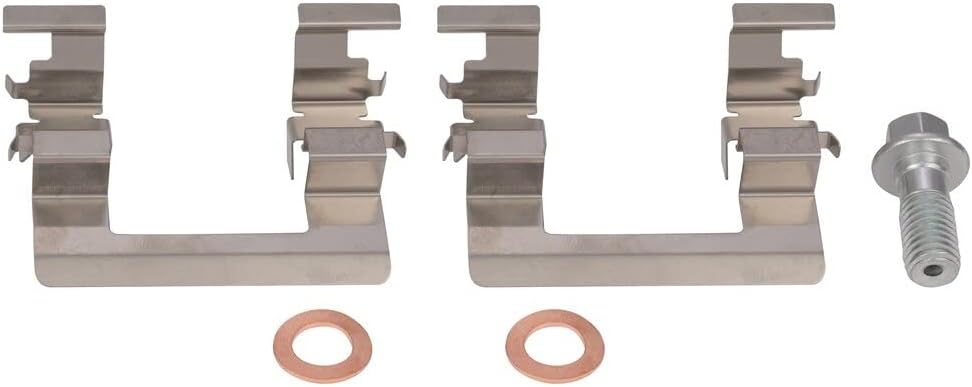 AINTIER Automotive Replacement Brake Kits Silvery Front 2 Brake Calipers & 4 Pads Fit For Buick Lucerne 2006-2011,For Chevrolet Impala 2006-2013,For Chevrolet Monte Carlo 2006-2007