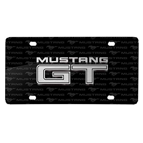 iPick Image for Ford Mustang GT 3D Logo on Logo