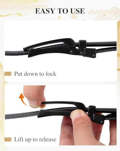 Coubeau Junge Ratsche Ledergürtel Easy Slid Automatische Schnalle Gürtel für Kinder Jungen Teenager mit Metallschnalle