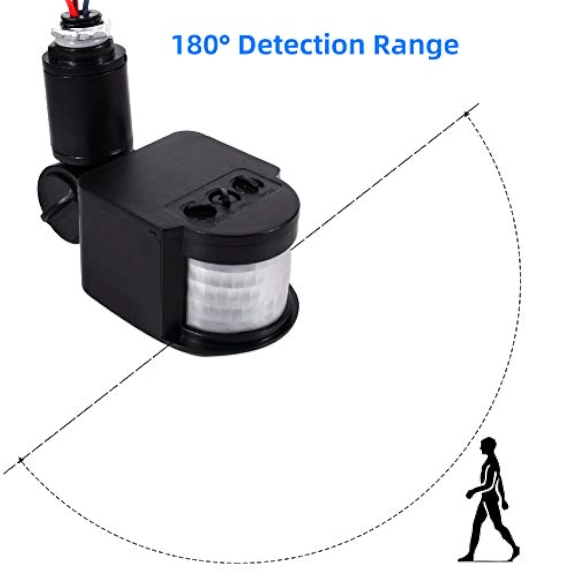 PIR Sensor Switch, Waterproof Infrared Motion Sensor