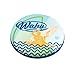 WAHU 100% Waterproof Aqua Soft Flying Disc Toy for Pool and Beach Play, 9.5