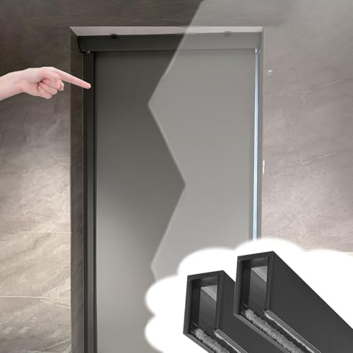Bloqueador de luz para ventana de dormitorio y guardería regulable 2