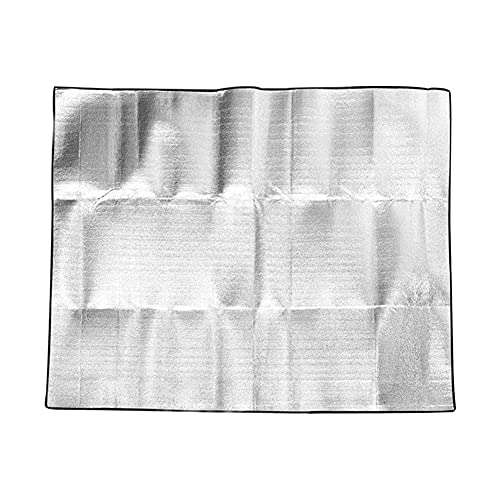 mingL Outdoor Picnic mat Waterproof Portable Aluminum Film 78.7x59.0 in,Camping Picnic mat Picnic mat Outdoor Family Picnic Blanket Folding Outdoor Camping mat