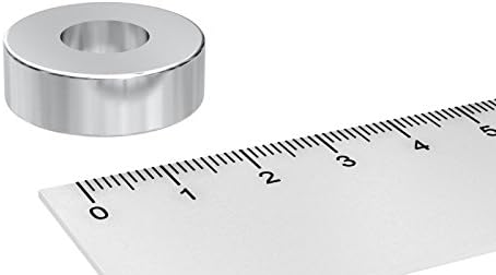 Magneti Rettangolari Al Neodimio 15 X 13,5 X 5 Mm Con Foro Svasato - Forza 4 Kg | Shop - Foto 11