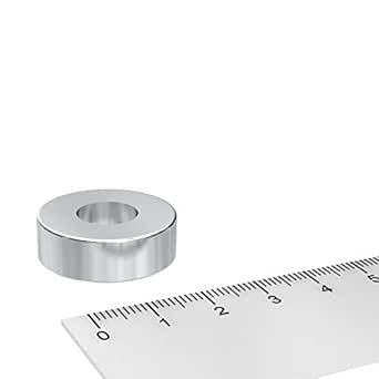 Neodym Ringmagnete N45 25x20x3 Mm NdFeB - 2,5 Kg