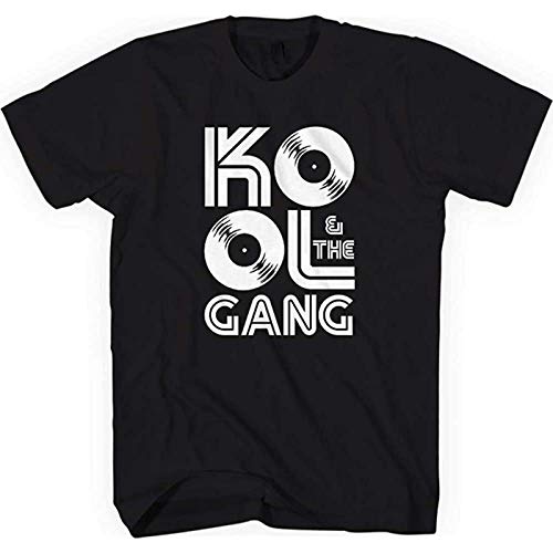 Photo de Kool & The Gang Top Men Tee Black S