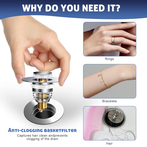 Listado y reviews de Tapon de lavabo para comprar online. 30 Imagen adicional