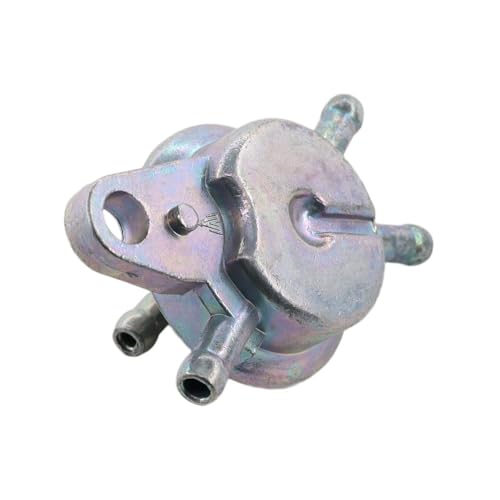 MCHNIC Unterdruck Benzinhahn 4 Anschlüsse für GY6 50 125 150ccm Suzuki TGB Pegasus für die meisten China Roller