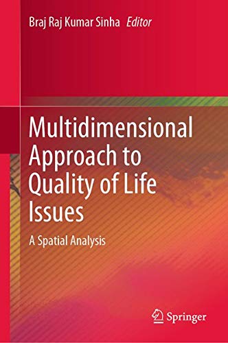 Buy Multidimensional Approach to Quality of Life Issues — BookShops.in