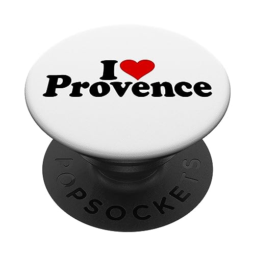 AMO CORAZÓN PROVENCE FRANCIA PopSockets PopGrip Intercambiable
