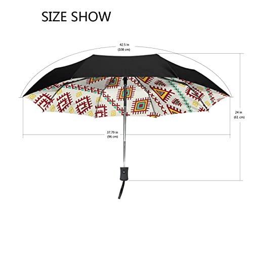 Parapluie automatique coupe-vent robuste contre la pluie et les tempêtes - 2