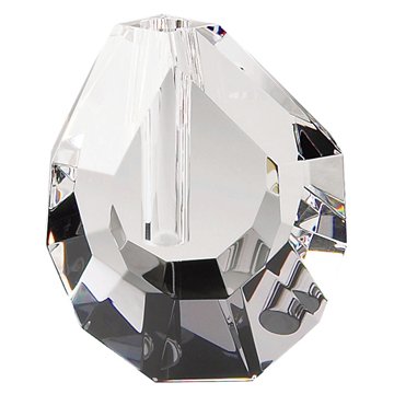 NARUMI(ナルミ) グラスワークス 一輪挿し(M)ティアドロップ クリア GW1000-12004