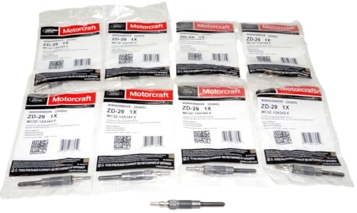 OEM Ford / Motorcraft Idi 7.3l DIESEL Glow Plug Zd-9-