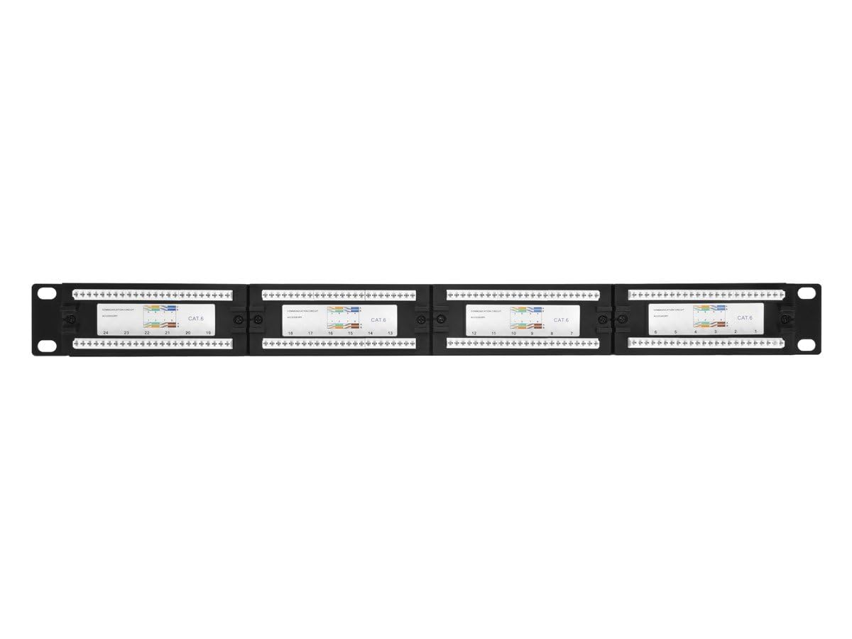 Monoprice Panel de conexión (Compatible con 568A/B)