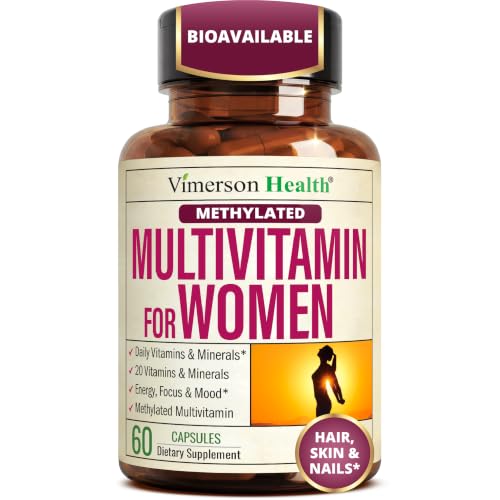 Methylated Multivitamin for Women