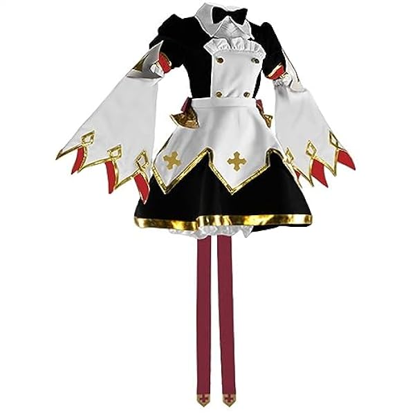 Anime Fa-te/Apocrypha A-stolfo Cosplay Kostuum Uniformen Meid Jurk Pak Fancy Outfit Halloween Carnaval Party Outfit volledige Set