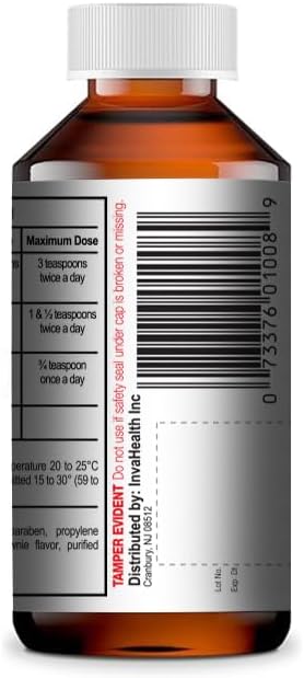 Miniatura 3 de MedPlus Laxante vegetal natural - Jarabe de sena 8.8mg0.2 fl oz - Alivio del estreñimiento - Sabor a chocolate - Comparado con el jarabe Senokot