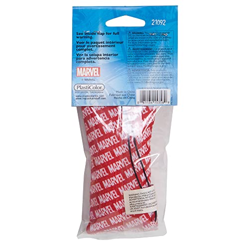 Plasticolor 005358R01 Marvel Brick Logo Sachet Style Air Freshener For Car Truck Or Suv #TOP4