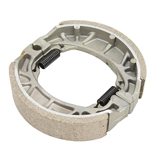 TIKATARER Zapata de Freno de Tambor Trasero de 4.134 in, Zapata de Freno de Alto Coeficiente de Fricción, de Frenado Estable para Scooter, Ciclomotor, ATV y Mini Bicicleta 139QMB GY6, Ideal para
