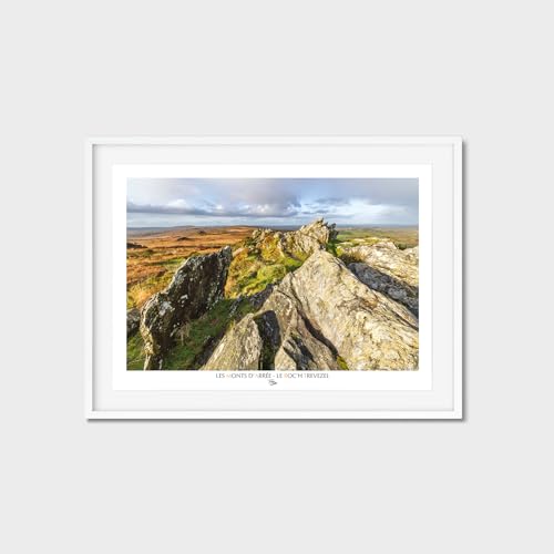 Déco Murale Wall Art Design Finistère Affiche Bretagne FAG0338