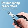 Toe Nail Clipper for Ingrown or Thick Toenails,Toenails Trimmer and Professional Toenail Nipper for Seniors with Stainless Steel Surper Sharp Blades